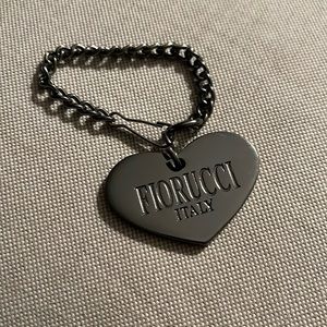 Fiorucci bag charm